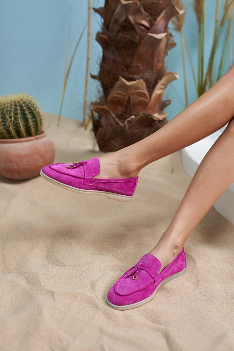 Fuchsia Loafer - 38