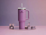 Stainless steel water bottle - Lilac