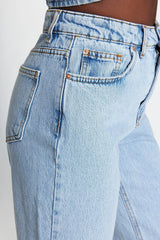 Light Blue high waist jeans