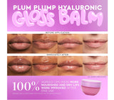 Plum Plump Hyaluronic Acid Lip Gloss Balm