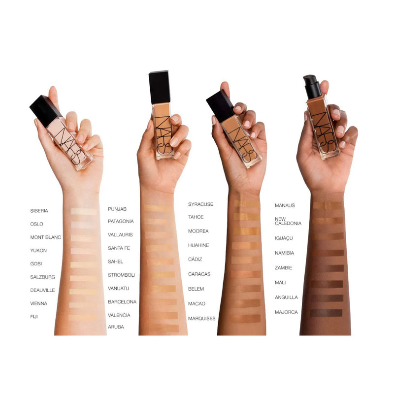 Natural Radiant Longwear Full Coverage Foundation