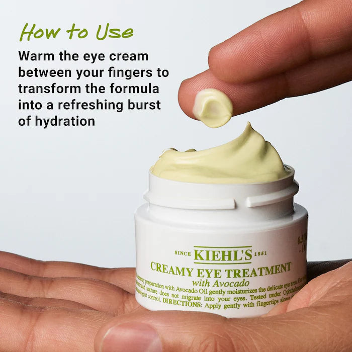 Hydrating Eye Treatment Cream with Avocado