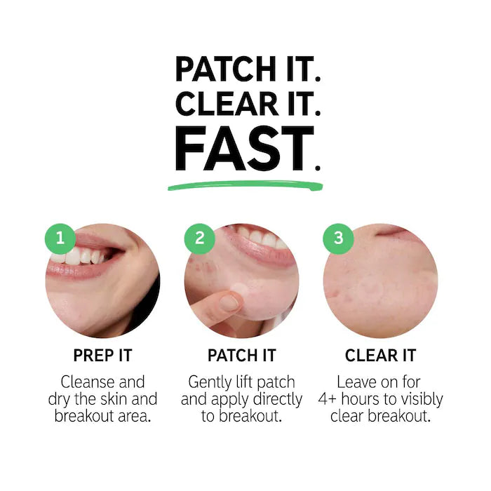 Hydrocolloid Invisible Pimple Patches