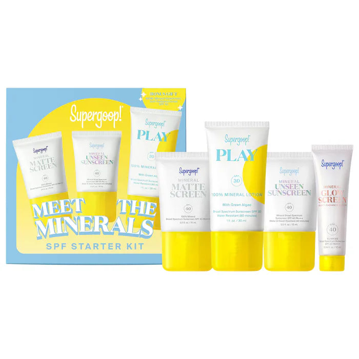 Meet the Minerals SPF Starter Kit