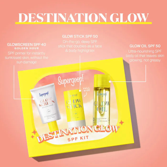 Destination Glow SPF Kit