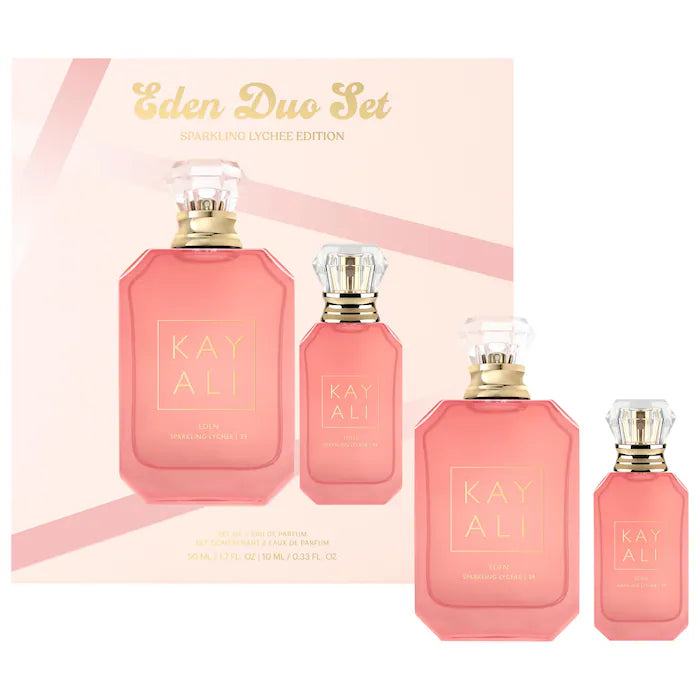 EDEN SPARKLING LYCHEE | 39 Perfume Duo Set