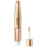 Glaze Dual Ended Eyeshadow Crayon/Mirage - nude bronze