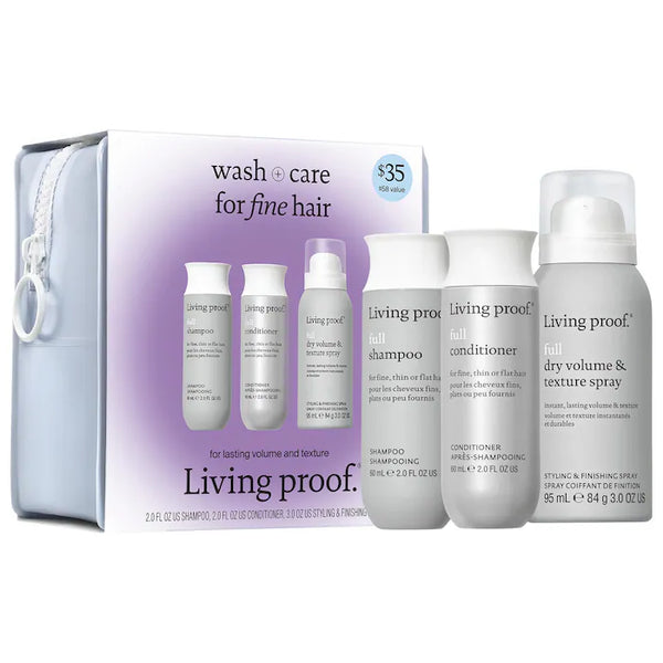 Mini Full Shampoo, Conditioner and Texture Spray Set