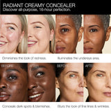 Radiant Creamy Concealer/Macadamia - M1.5 - medium with warm undertones