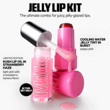 The Jelly Lip Kit: Lip + Cheek Stain & Lip Oil Duo