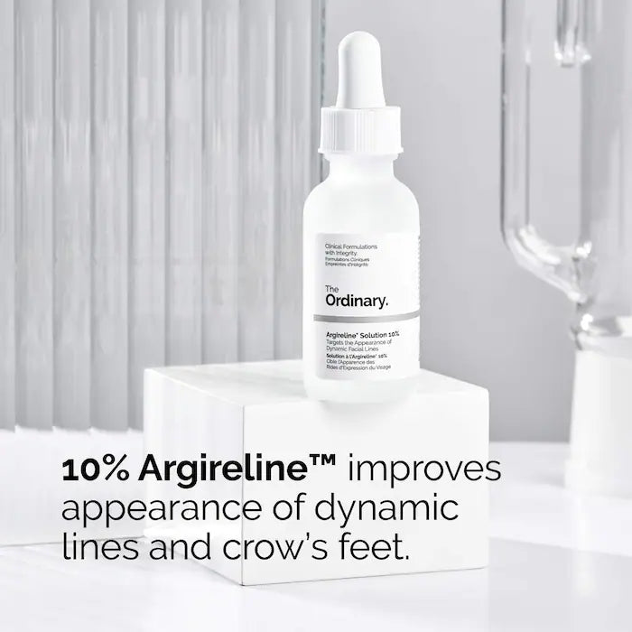 Argireline Solution 10% Serum for Facial Wrinkles