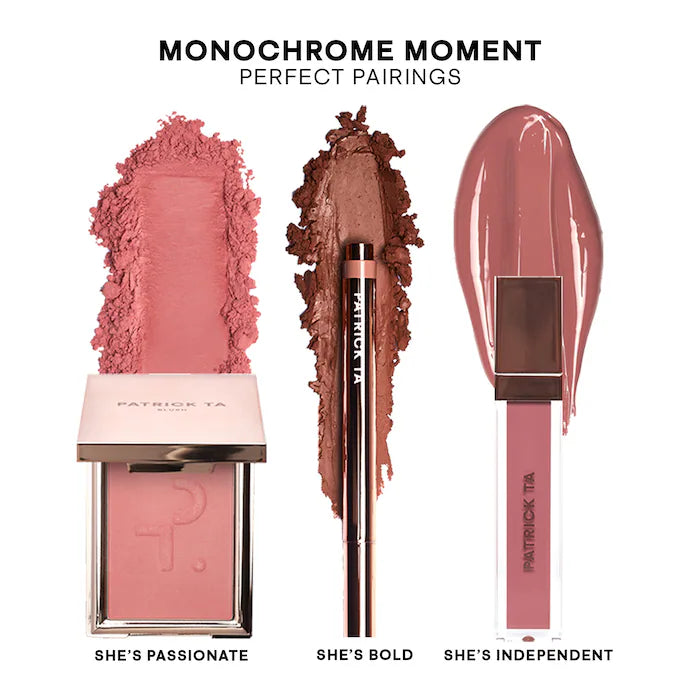 Monochrome Moment Precision Lip Crayon / She's Bold - mahogany brown