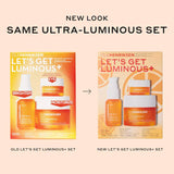 Let's Get Luminous Brightening Essentials Set