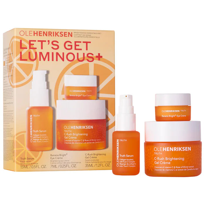 Let's Get Luminous Brightening Essentials Set