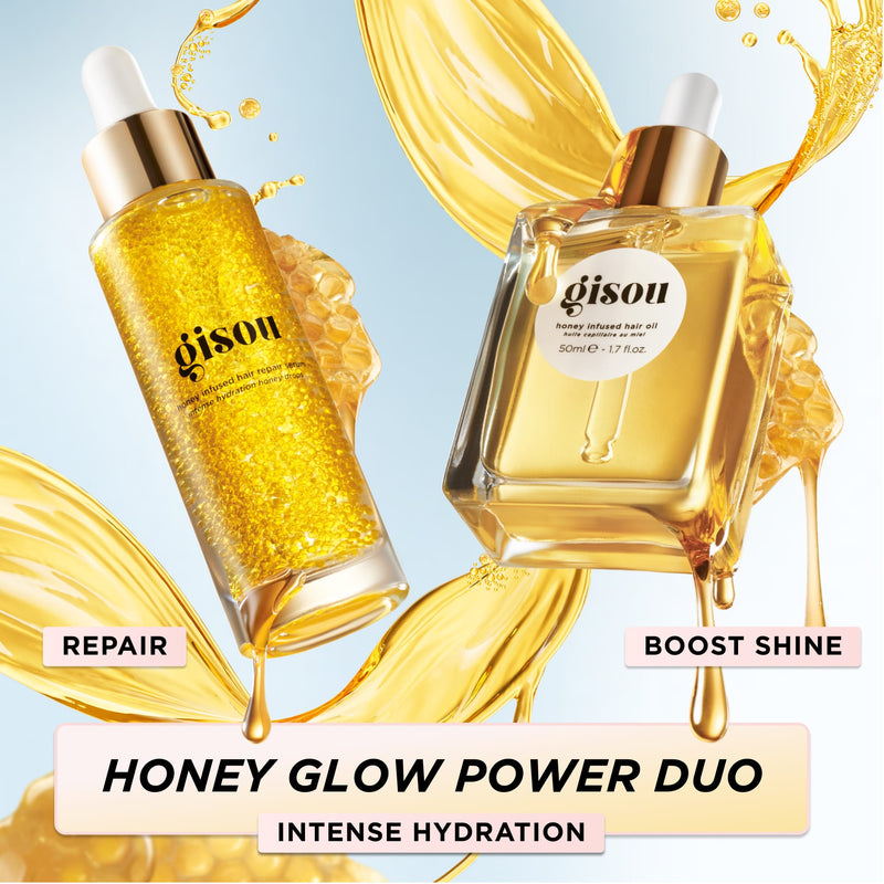 Honey Infused Hair Repair Serum