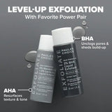 The Exfoliation Experience Kit with 2% BHA + 6% Mandelic Acid AHA