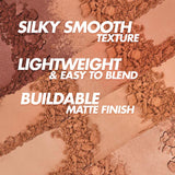 Artist Longwear Skin-fusing Matte Powder Bronzer