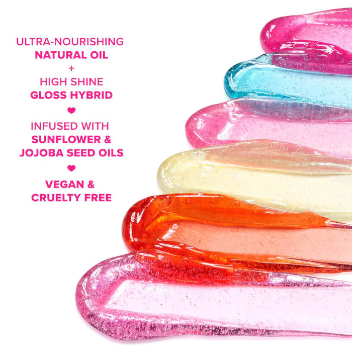 Kissing Jelly Non-Sticky Lip Oil Gloss