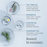 Scalp Revival™ Rosemary Pre-Wash Scalp and Hair Oil