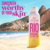 Rio Radiance™ SPF 50 Body Spray Sunscreen with Niacinamide