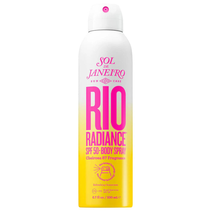 Rio Radiance™ SPF 50 Body Spray Sunscreen with Niacinamide