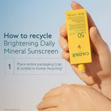 Vinosun Protect Brightening Daily Mineral Sunscreen SPF 50 with Niacinamide