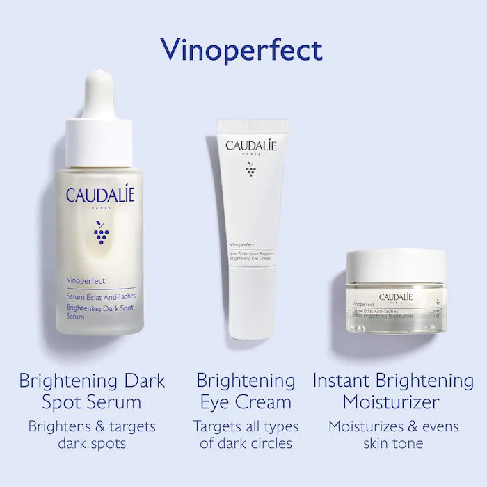 Vinoperfect Face & Eye Brightening Set