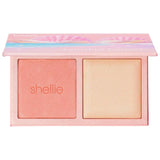 Twinkle Beach Blush and Highlighter Palette