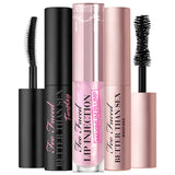 Mini Lashes & Lips On The Fly: Primer, Mascara + Lip Plumper Set