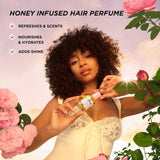 Mini Honey Infused Hair Perfume - Wild Rose