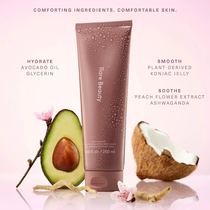 Find Comfort Gentle Exfoliating Body Wash