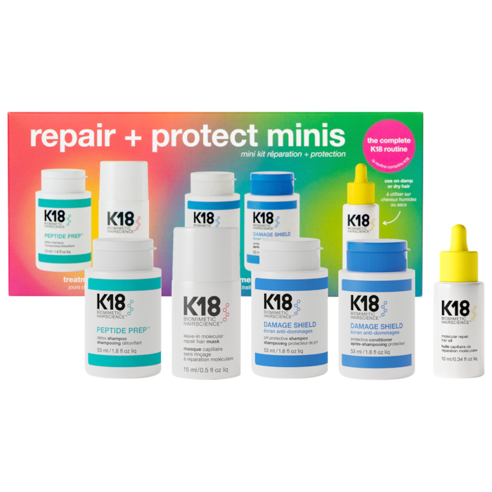 Repair + Protect Mini's Hair Set