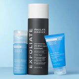 Build Your Barrier Kit with 2% BHA, Foaming Cleanser, & Barrier Repair Moisturizer