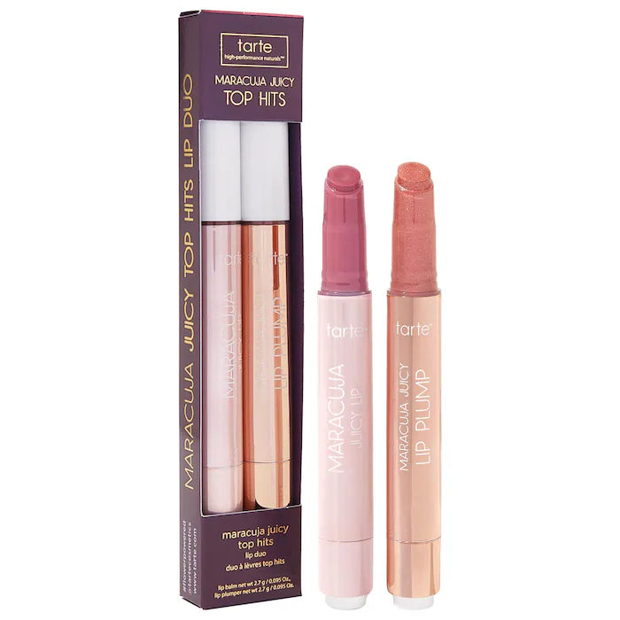 maracuja juicy top hits lip duo