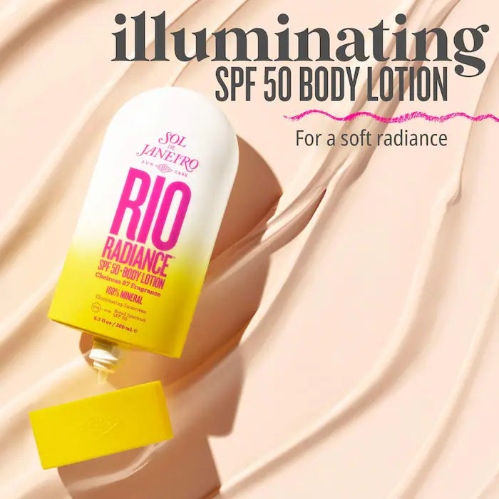 Rio Radiance™ SPF 50 Mineral Body Lotion Sunscreen with Niacinamide