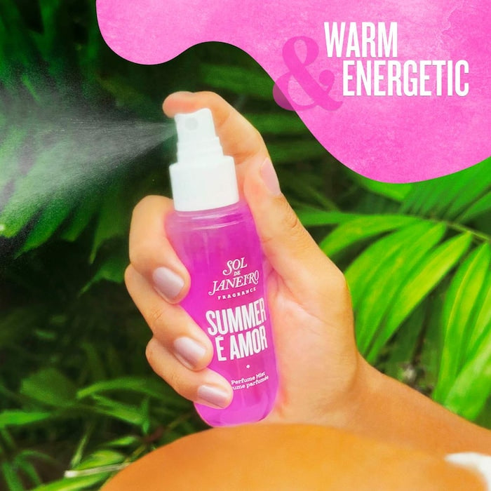 Summer é Amor Perfume Mist