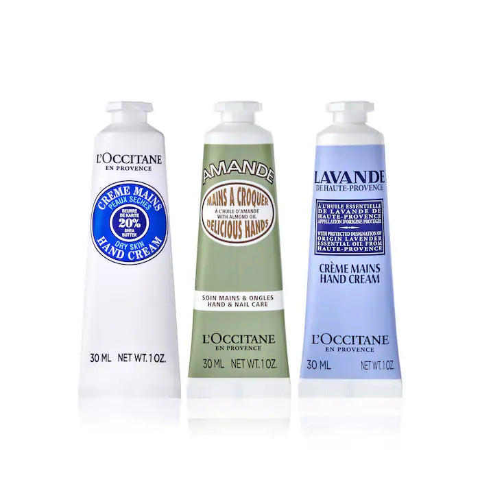 Nourishing and Protective Hand Cream Trio Kit