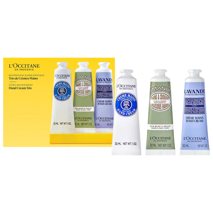 Nourishing and Protective Hand Cream Trio Kit