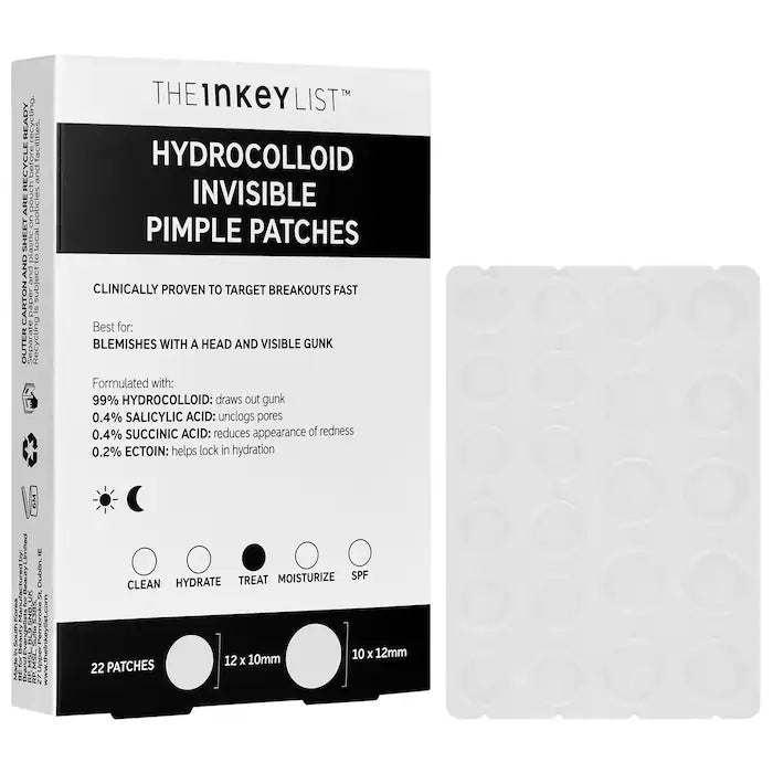 Hydrocolloid Invisible Pimple Patches