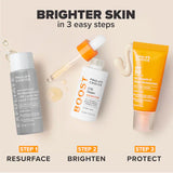 Brighter Days Ahead Kit with Vitamin C and AHA for Discoloration