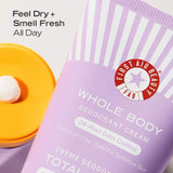 Whole Body Deodorant Cream