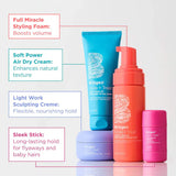 Style + Treat™ Hair Styling Volume Foam