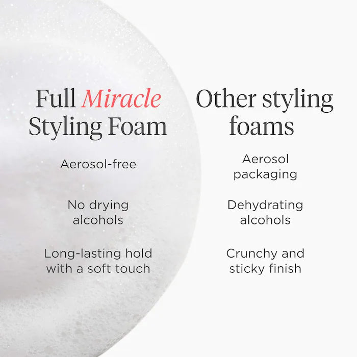 Style + Treat™ Hair Styling Volume Foam