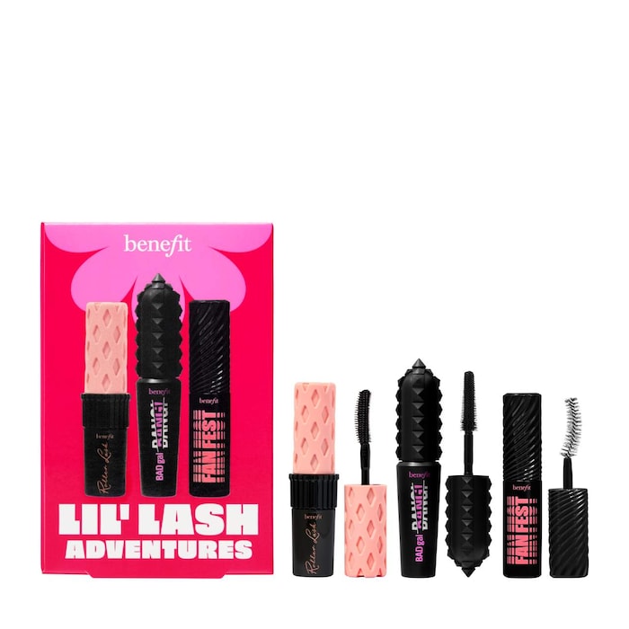 Lil’ Lash Adventures Mini Mascara Trio