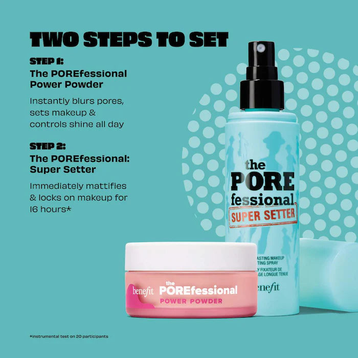 The POREfessional Matte Blurring Loose Setting Powder