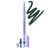 Soulgazer Intensifying Waterproof Gel Eyeliner /Color: Eternal - emerald green satin