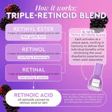 Blackberry Retinol Blemish Serum