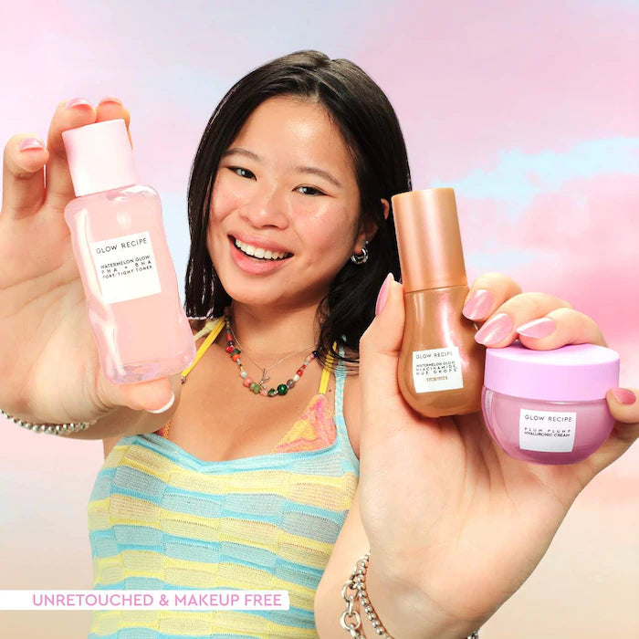 Get Glowing With Me™ Kit by Katie Fang with Hue Drops Tinted Serum