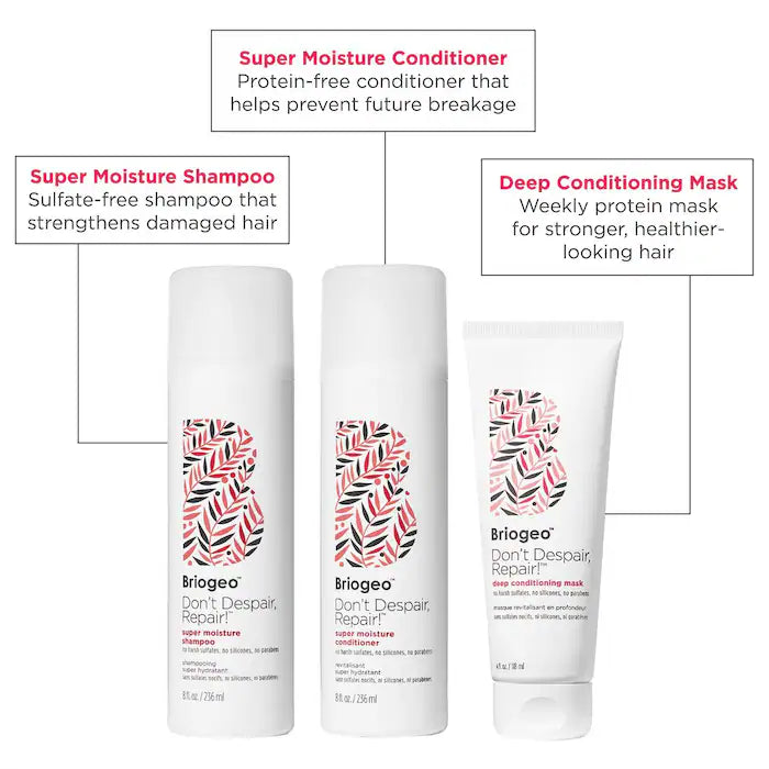 Don't Despair, Repair! Shampoo, Conditioner and Conditioning Mask Value Set