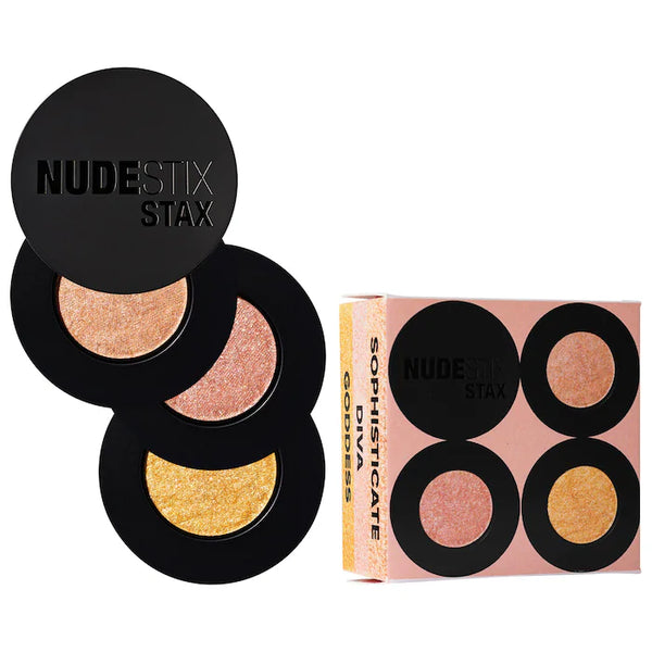 Nude Eye Lights 3 Pc Stax Set